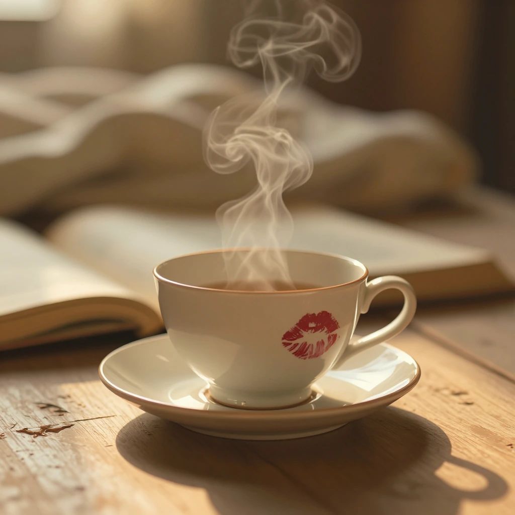 some conversations stay warm for hours.