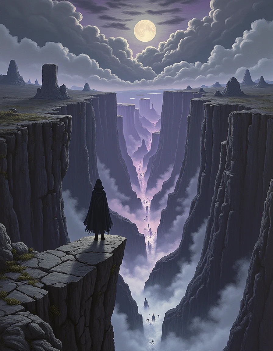 every ending is just a door you're afraid to open.