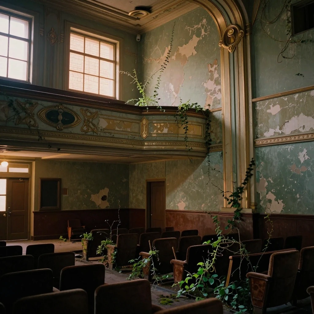 the last showing was in 1987.