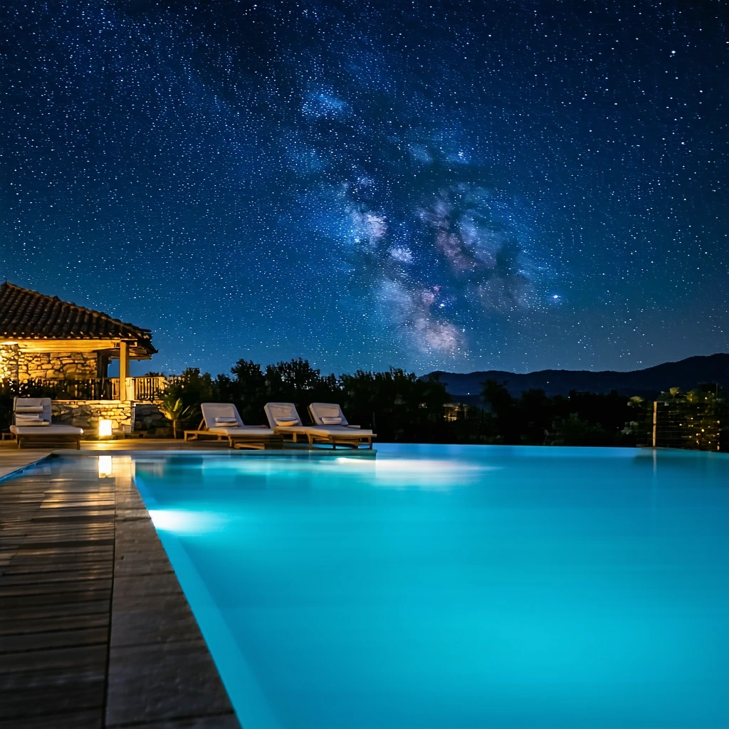 I wish I could see this many stars