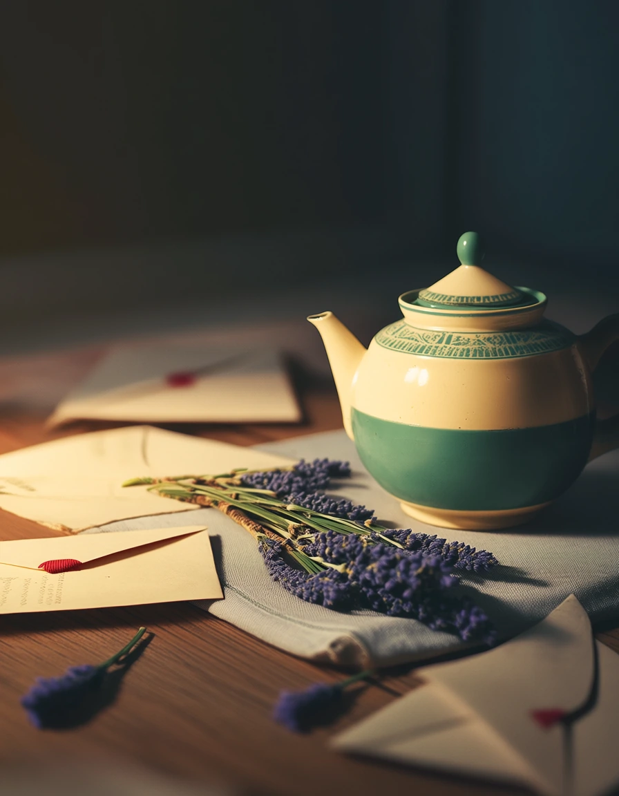 sometimes the best letters are the ones you write but never send.