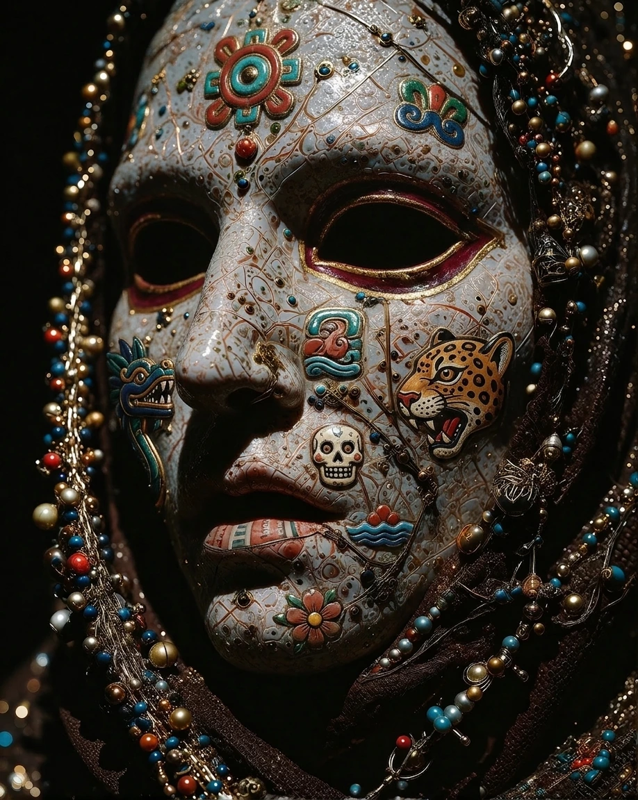 Hollow eyes
