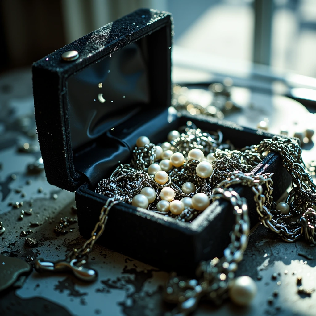 some things are too heavy to wear.
