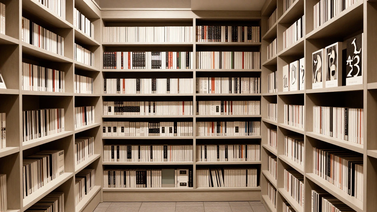 the room where echoes are stored