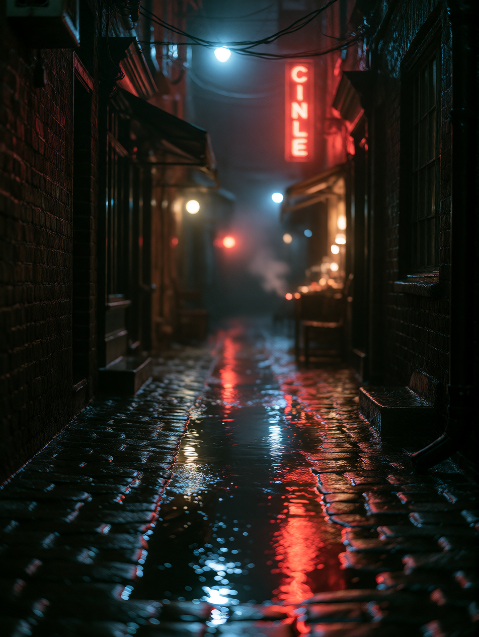 sometimes the loneliest places glow the brightest