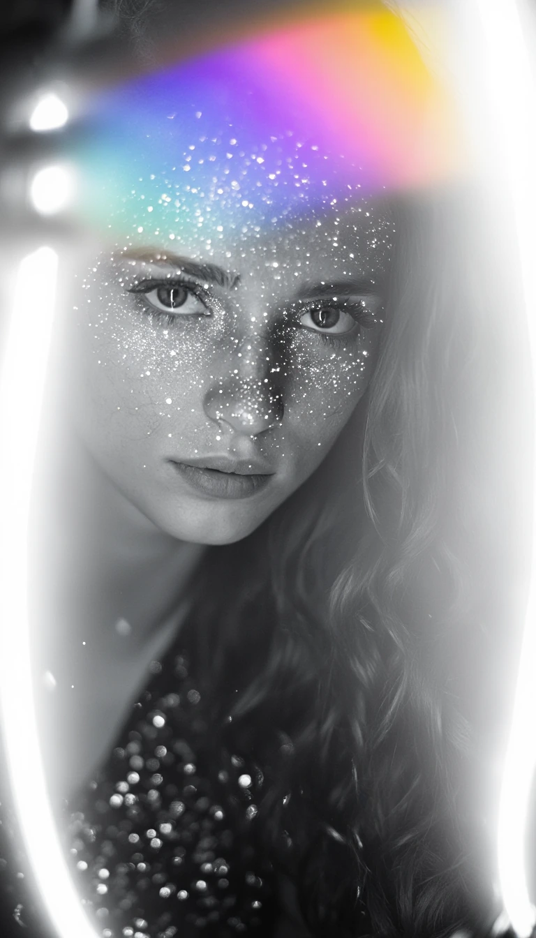 Girl with oceans in her eyes