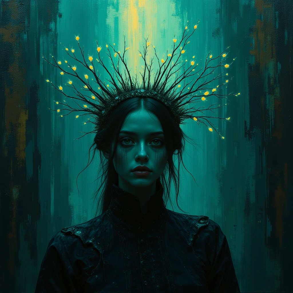 Art purifies our souls from the grime of everyday life… and it is from this idea that we create a striking, expressive and sombre image, in the spirit