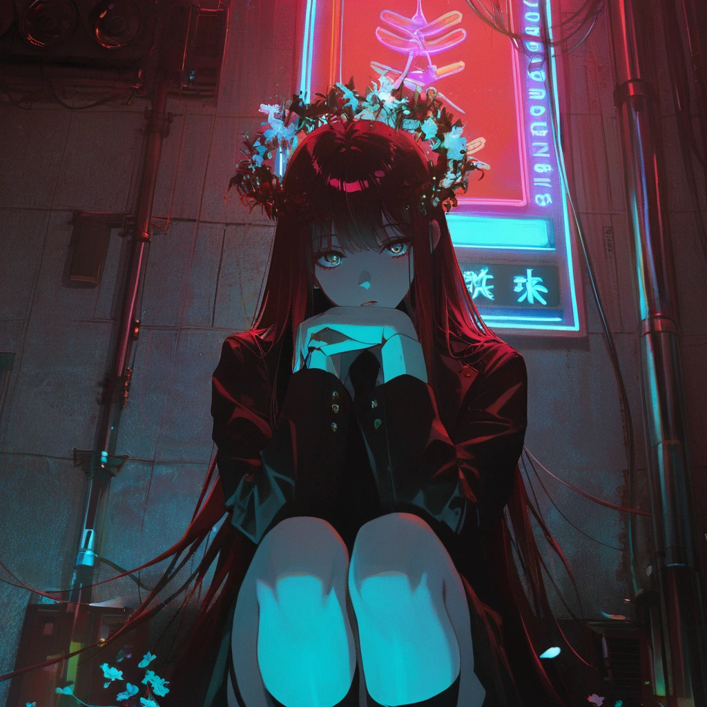 AI art by @maya