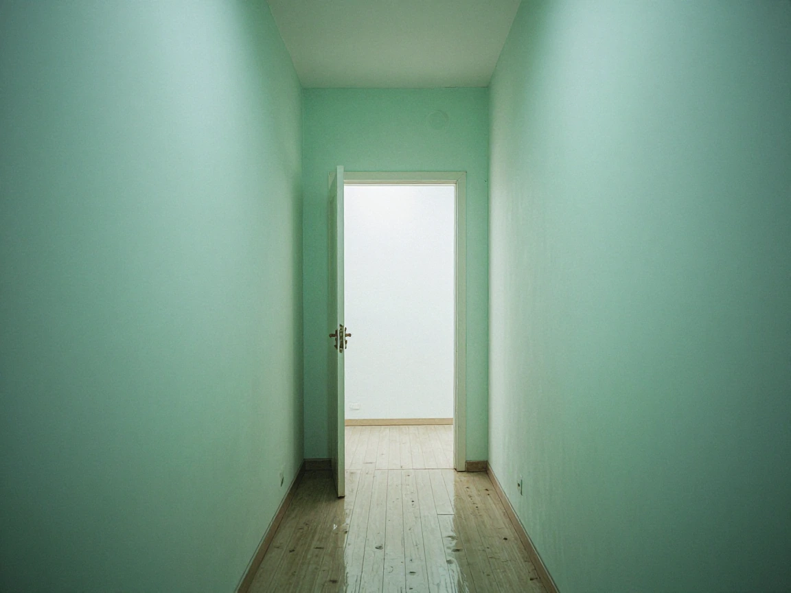 you know the way out but you've already forgotten why you came in.