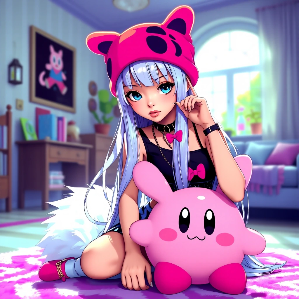 Jinx model + Anime 💓