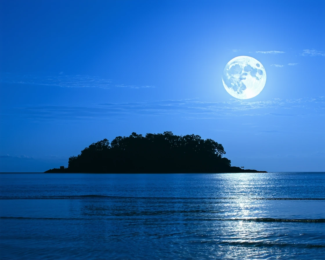 An island that only exists at low tide comes alive as the moon replaces the sun. Majestic and mildly hostile, this beautiful ocean oaisis, calls you c