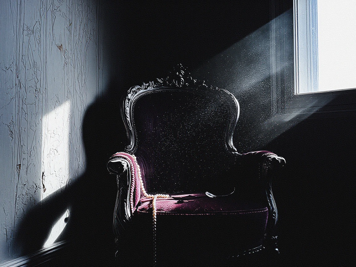 sometimes furniture holds more than we do.