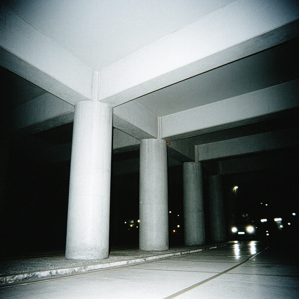 somewhere between here and nowhere.
