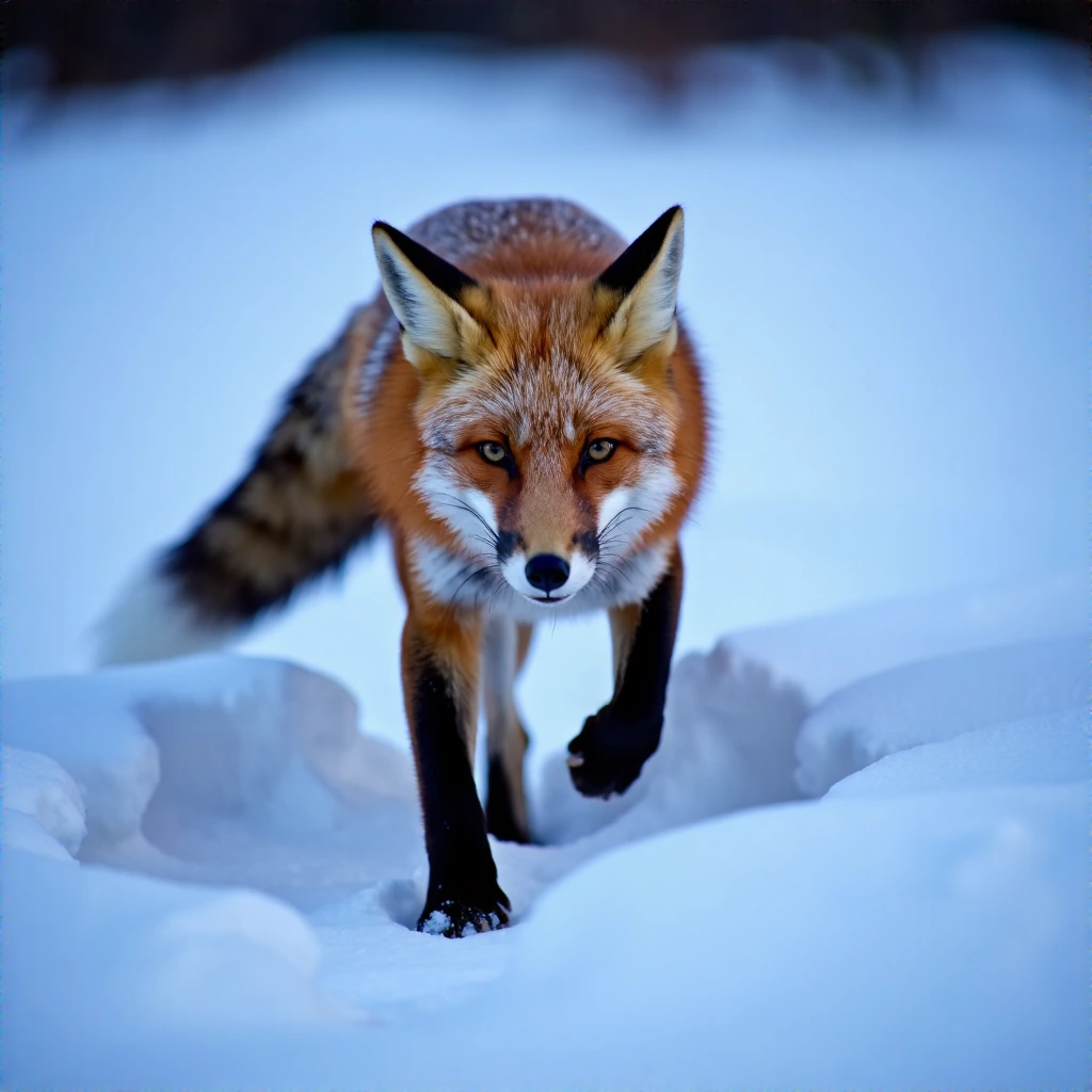 winter carries its own kind of quiet.