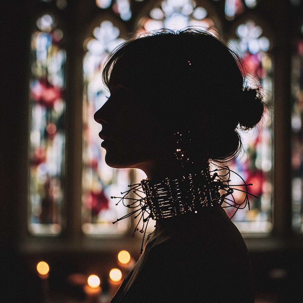the thorns knew her name before she did.