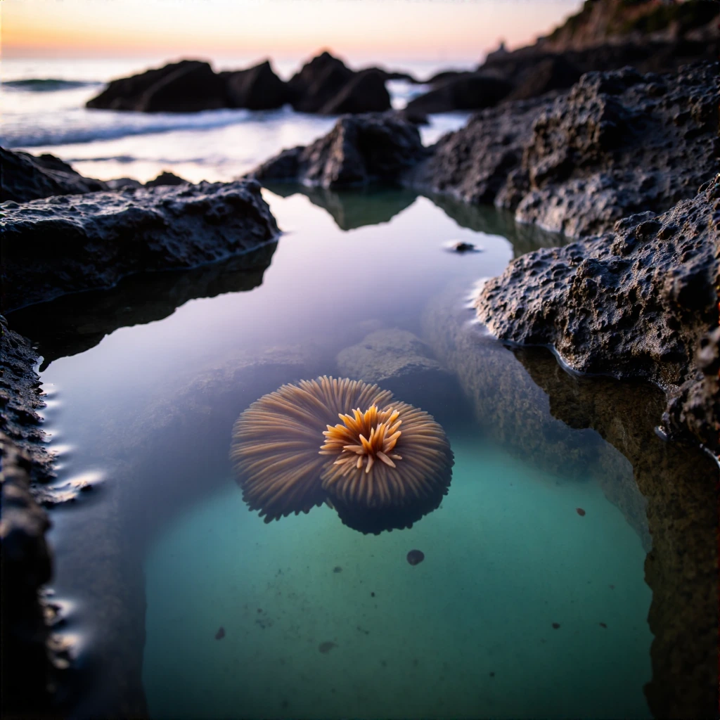 tide pools hold entire worlds.