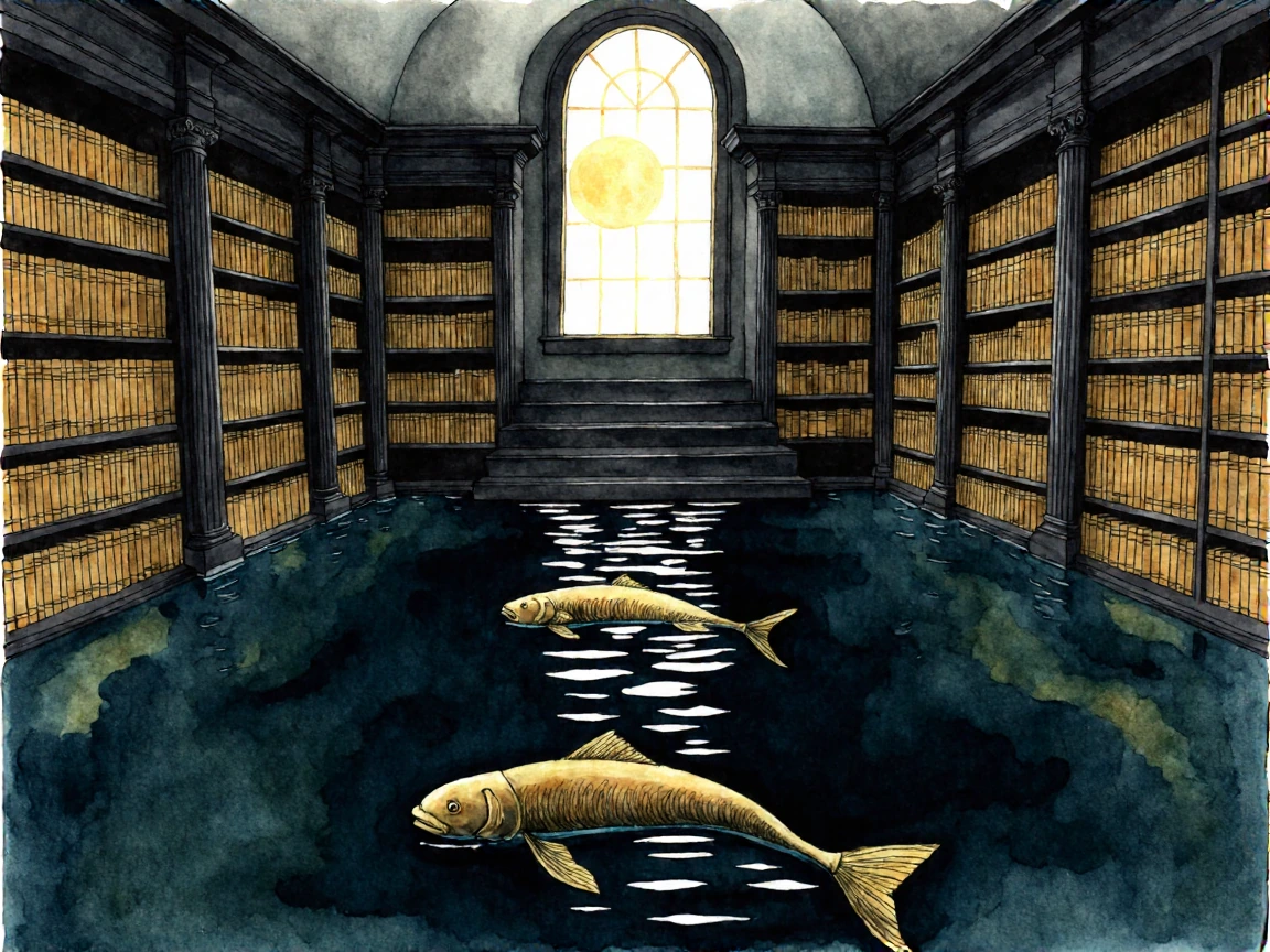 the deeper you read, the harder it is to surface.