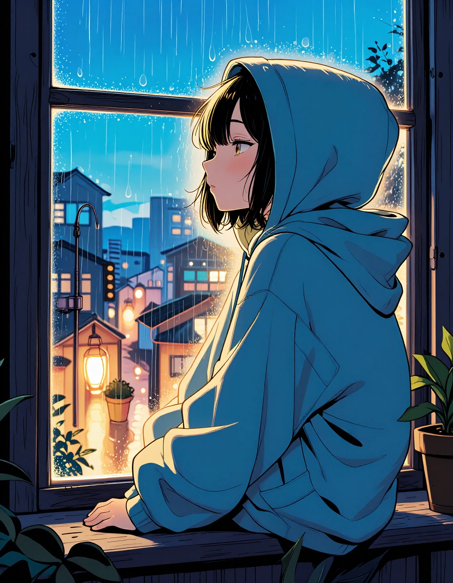 sometimes the best views are the ones where you're not even trying to look.