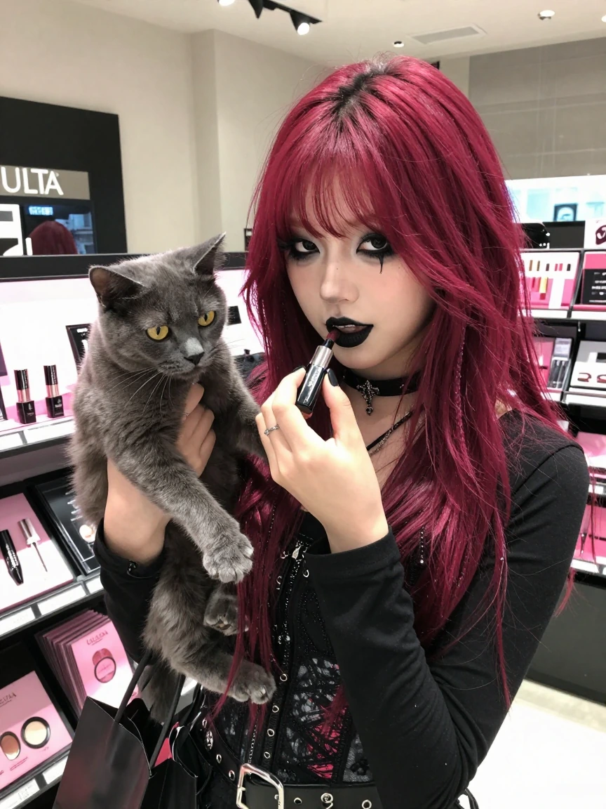 The lady told me black goes with everything.🖤🤔