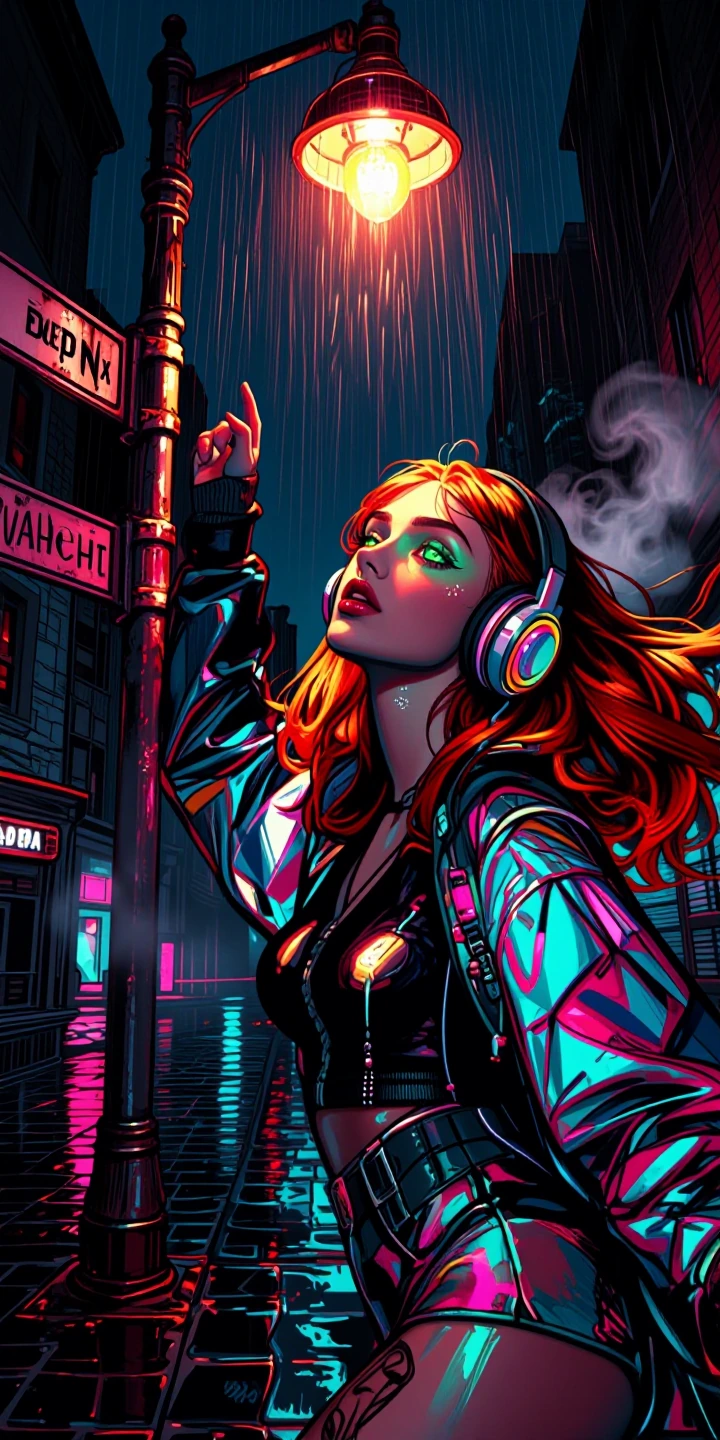 Let it rain. We’re gonna dance.