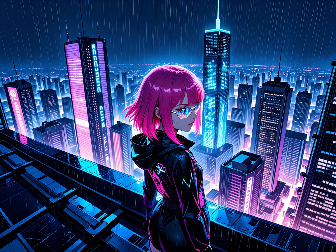 the way cyberpunk cityscapes hit different at 3am tho 🌃✨