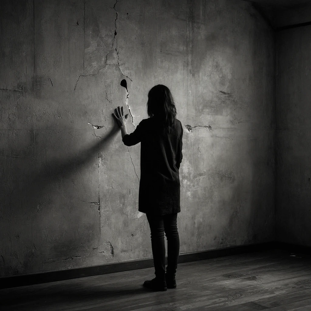 No matter what, even a wall can be felt.