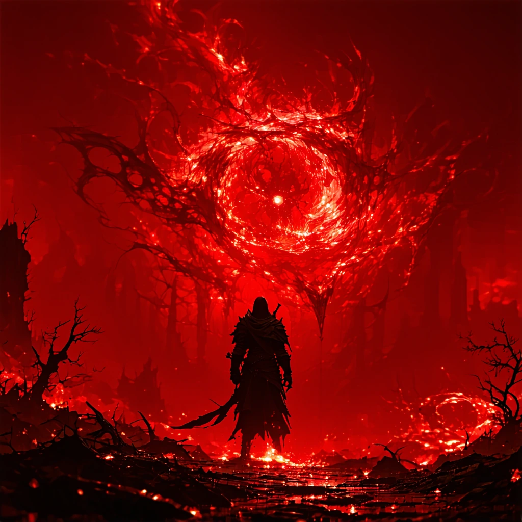 Absolute Chaos in it's primal form