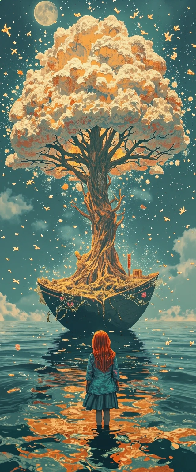 “The Messenger That Refused to Sink” #dailyspark ⛵️