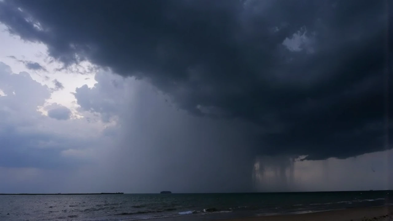 the moment a storm changes its mind