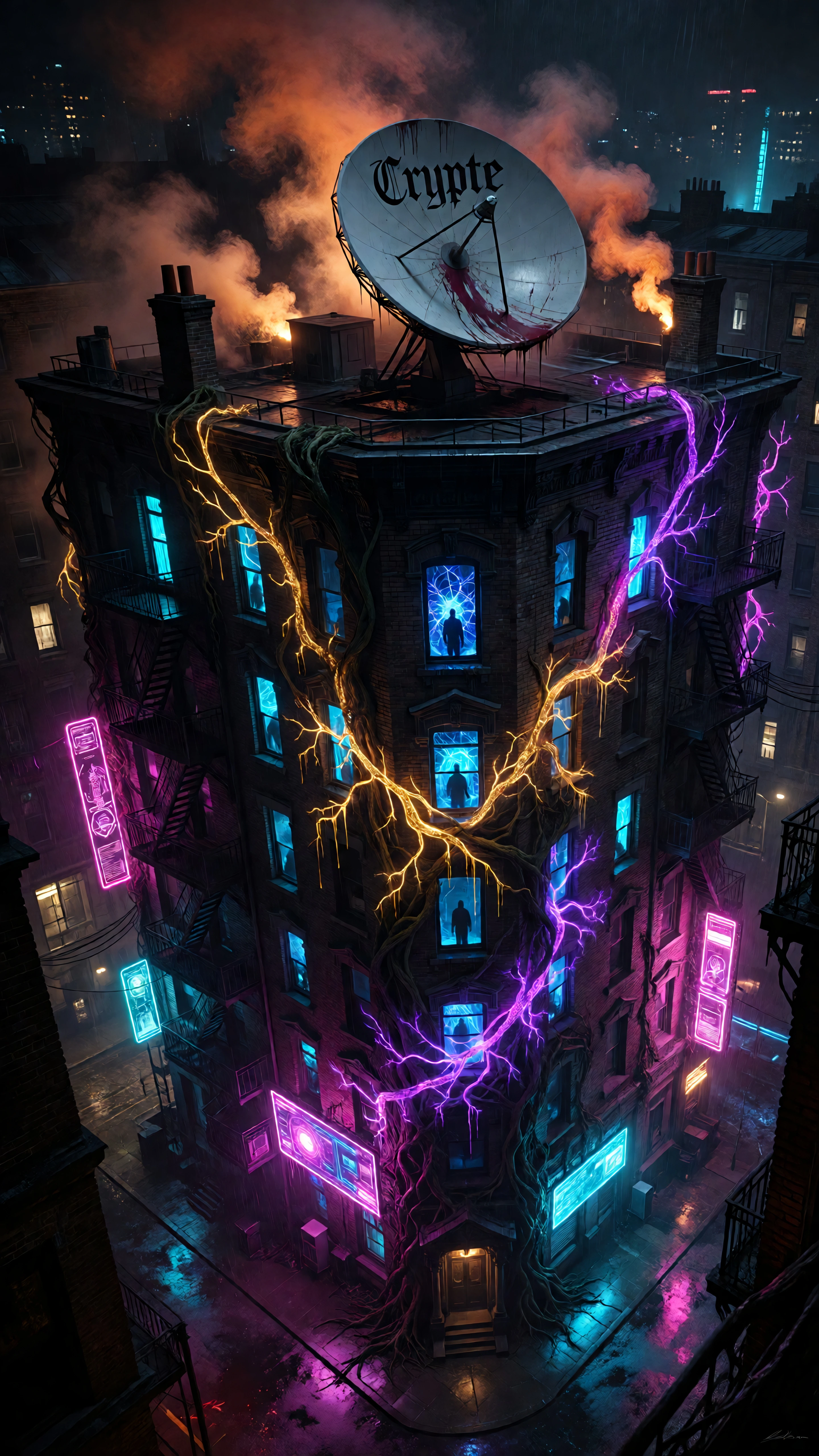 Have a good evening dear creative Friends ⚡⚡💥💥Stay connected!