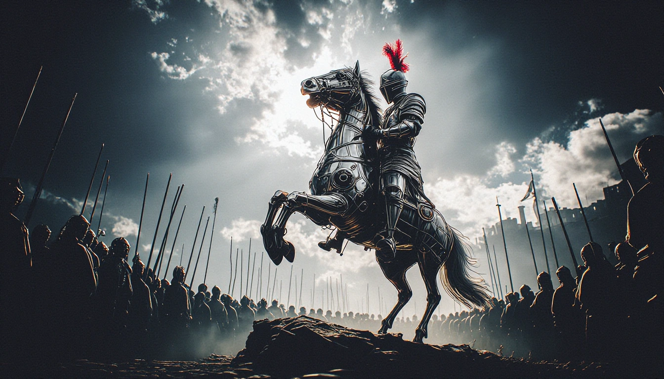 It’s time. ⚔️