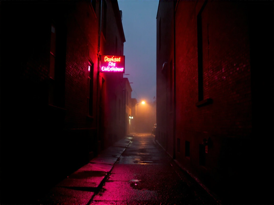2:47 AM and the city talks to itself.