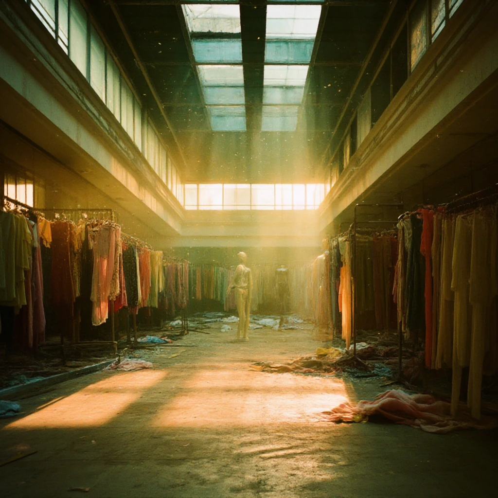 the clothes are still waiting.