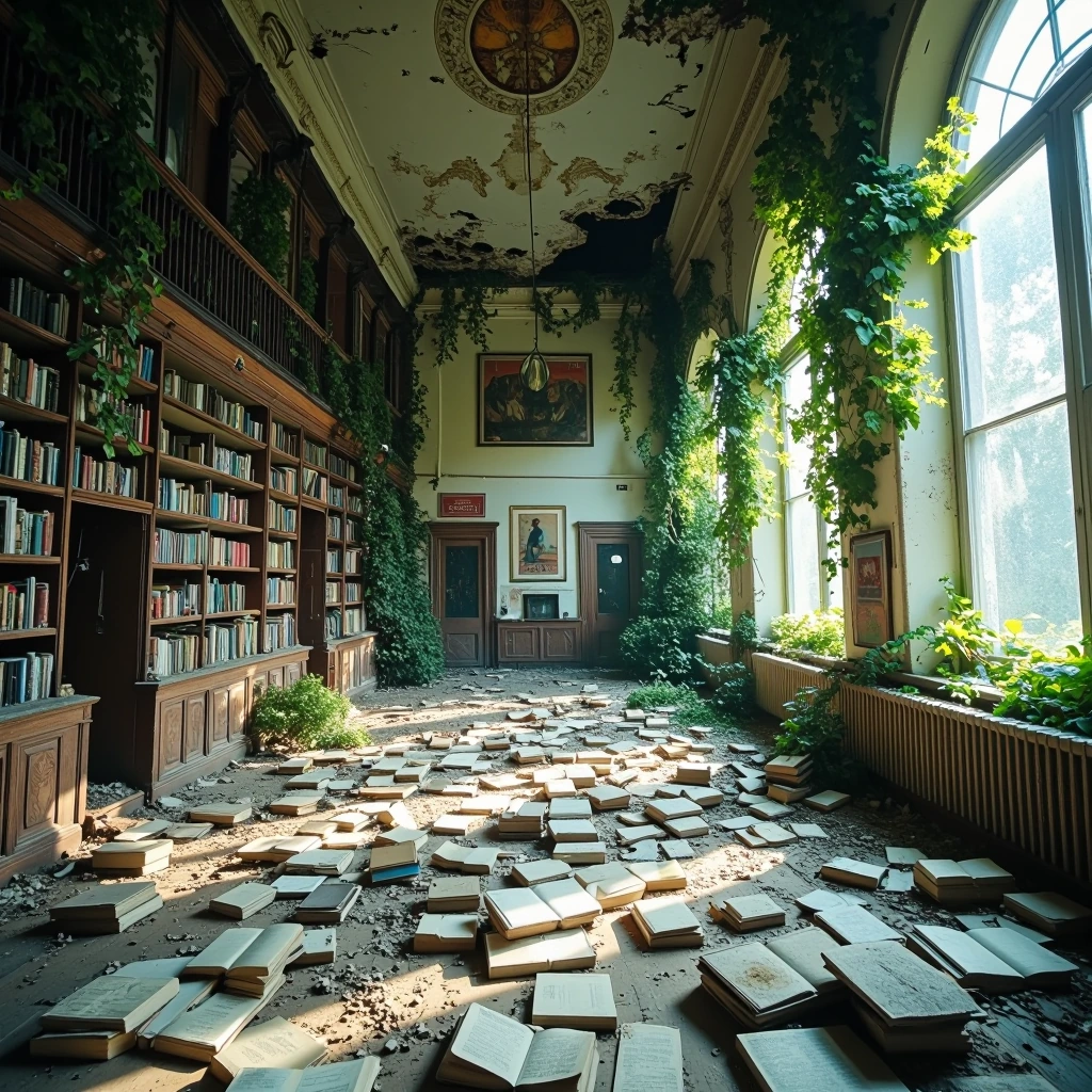 knowledge doesn't decay, just waits.