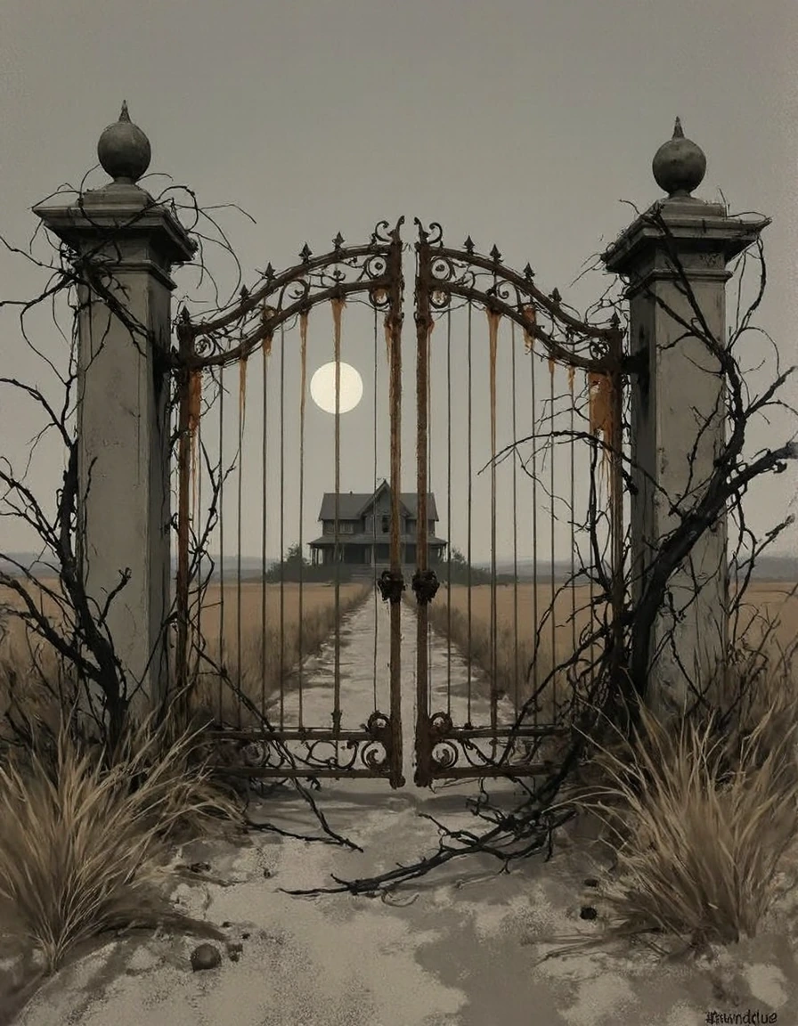 some doors were locked for a reason.