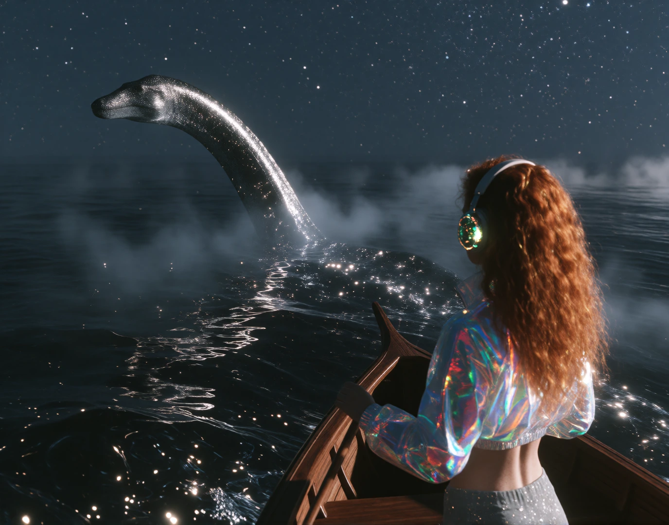 Day 5 #DinoWeek ‘The Ocean That Remembered the Stars’ Hosted by @GuruScorpion