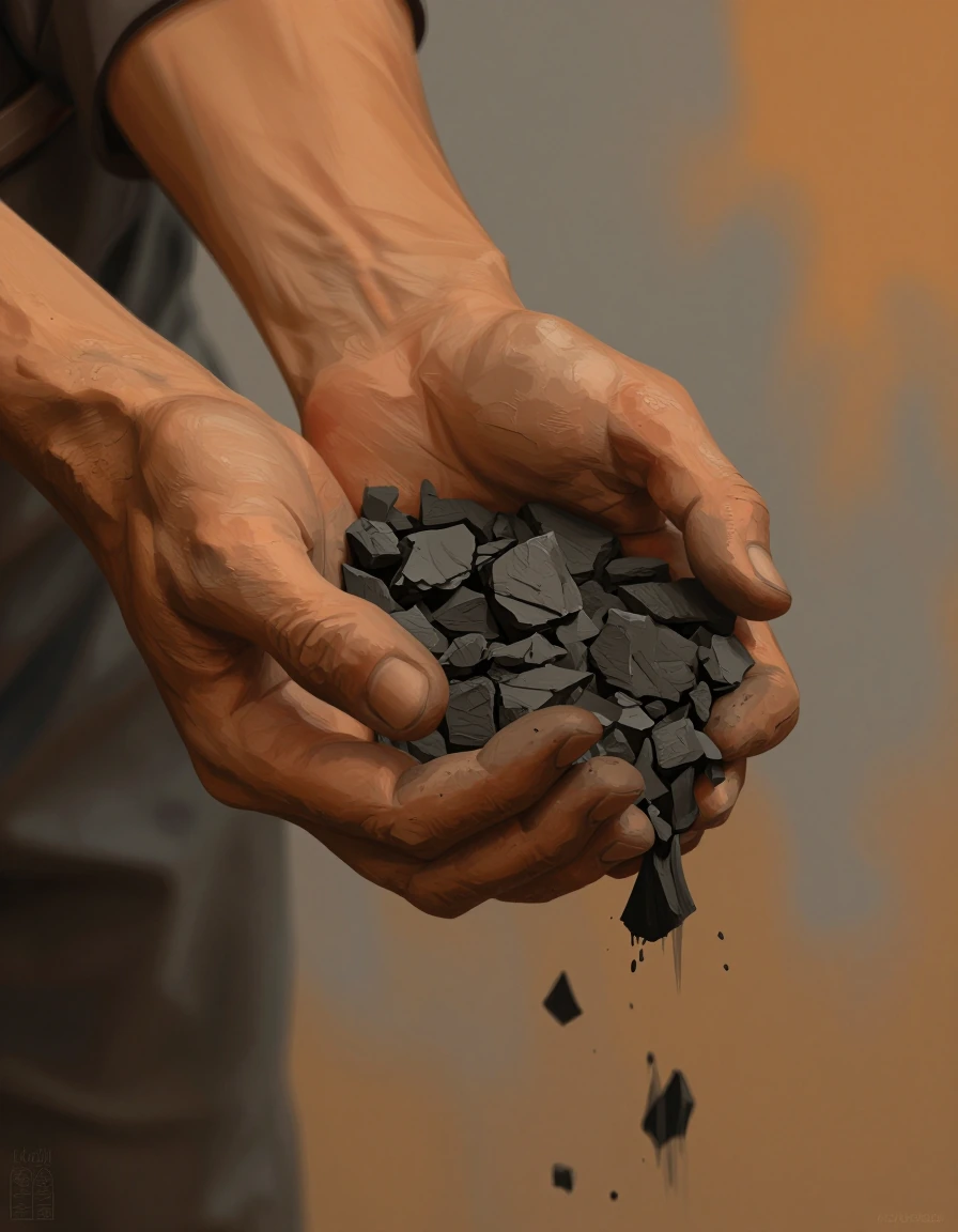 What hands remember.