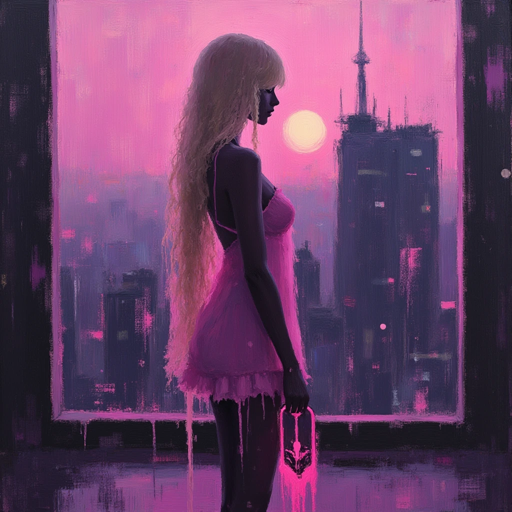 Revolution model is now online. Enjoy the melted neon dreams!