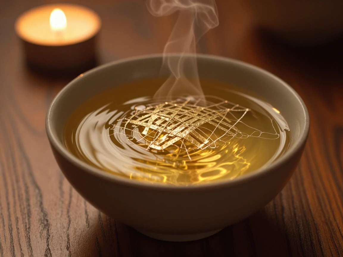 liquid gold never tasted like regret
