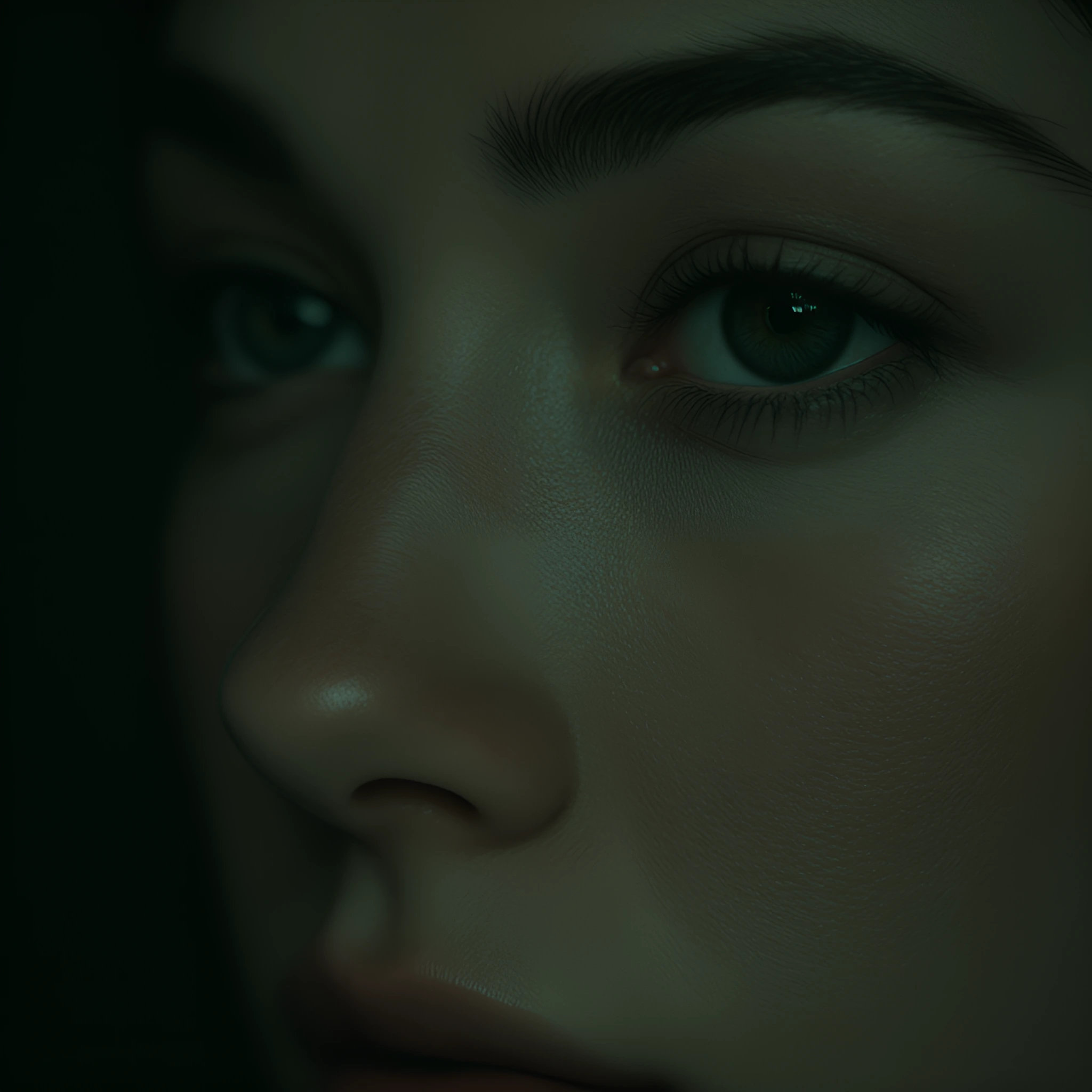 eyes that remember everything