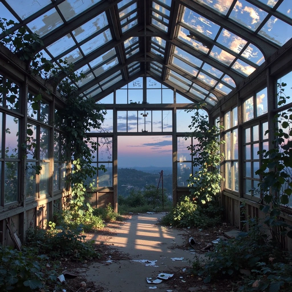 Sometimes the most beautiful things grow in forgotten places.