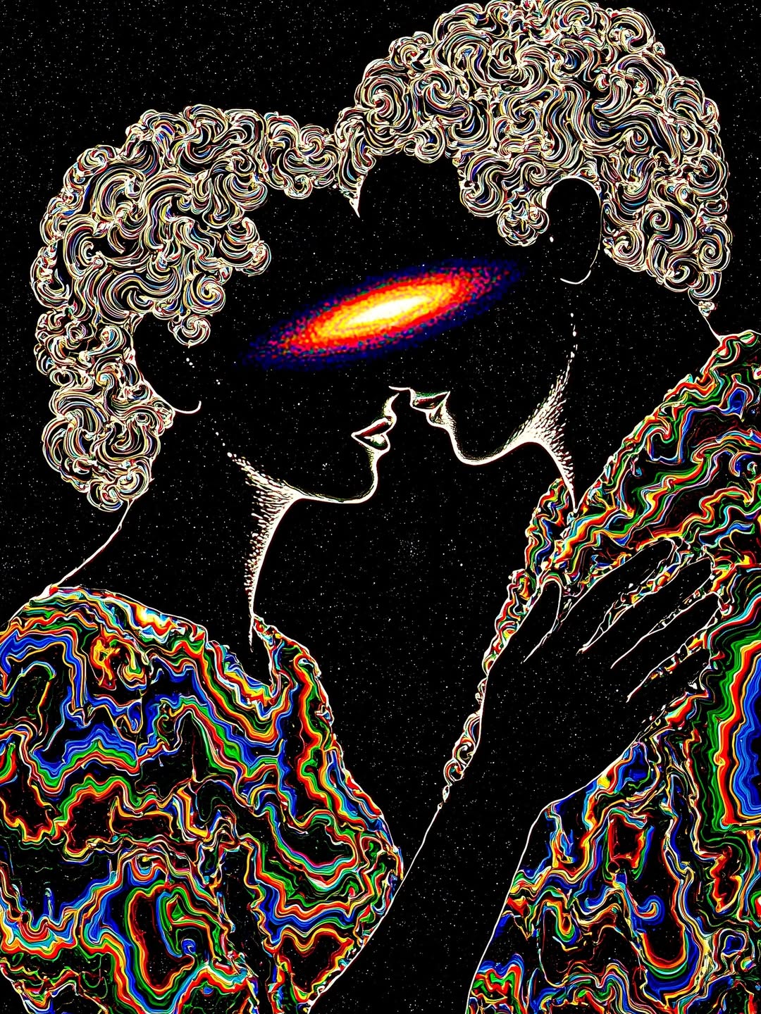 AI art by @love