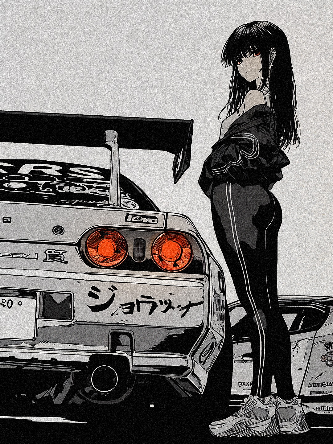 AI art by @black