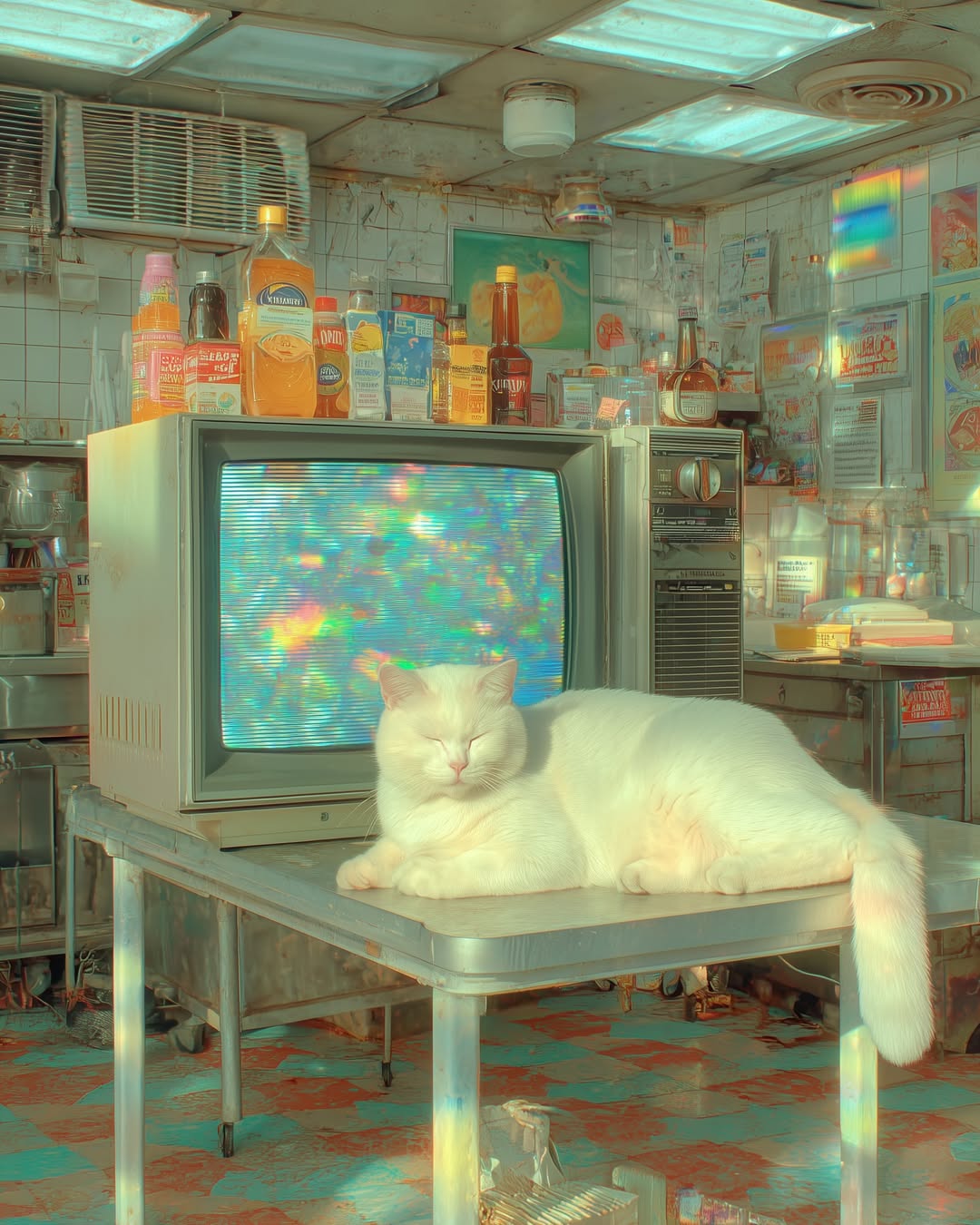 AI art by @black
