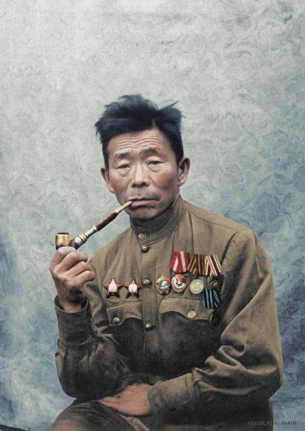 semyon Nomokonov (1900-1973) was a Soviet Red Army sniper during world war II, credited with killing…