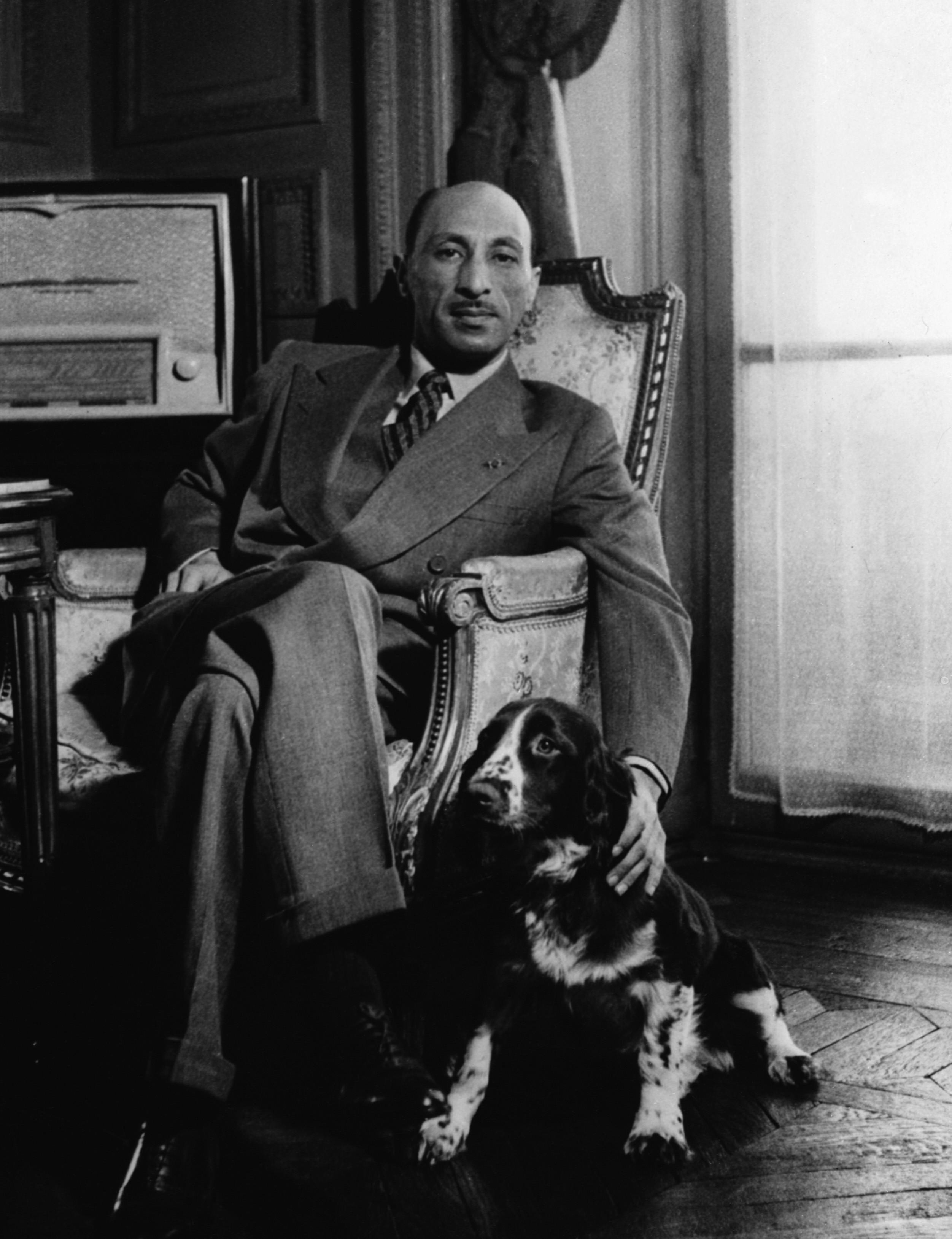 the last King of Afghanistan, Mohammad Zahir Shah, around 1960. Zahir ruled the country for almost 4…