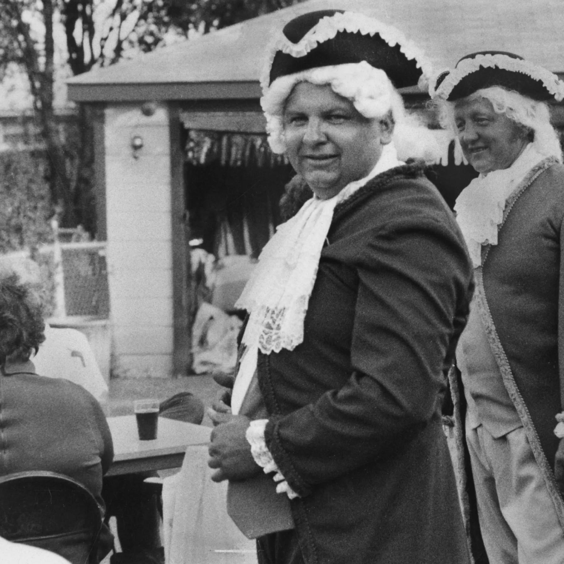 john Wayne Gacy celebrates the American bicentennial, July 4 1976. He was apprehended two years late…