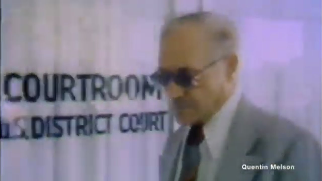 nazi collaborator Feodor Fedorenko, 70, enters a federal court in Miami as he fights to keep his U.S…
