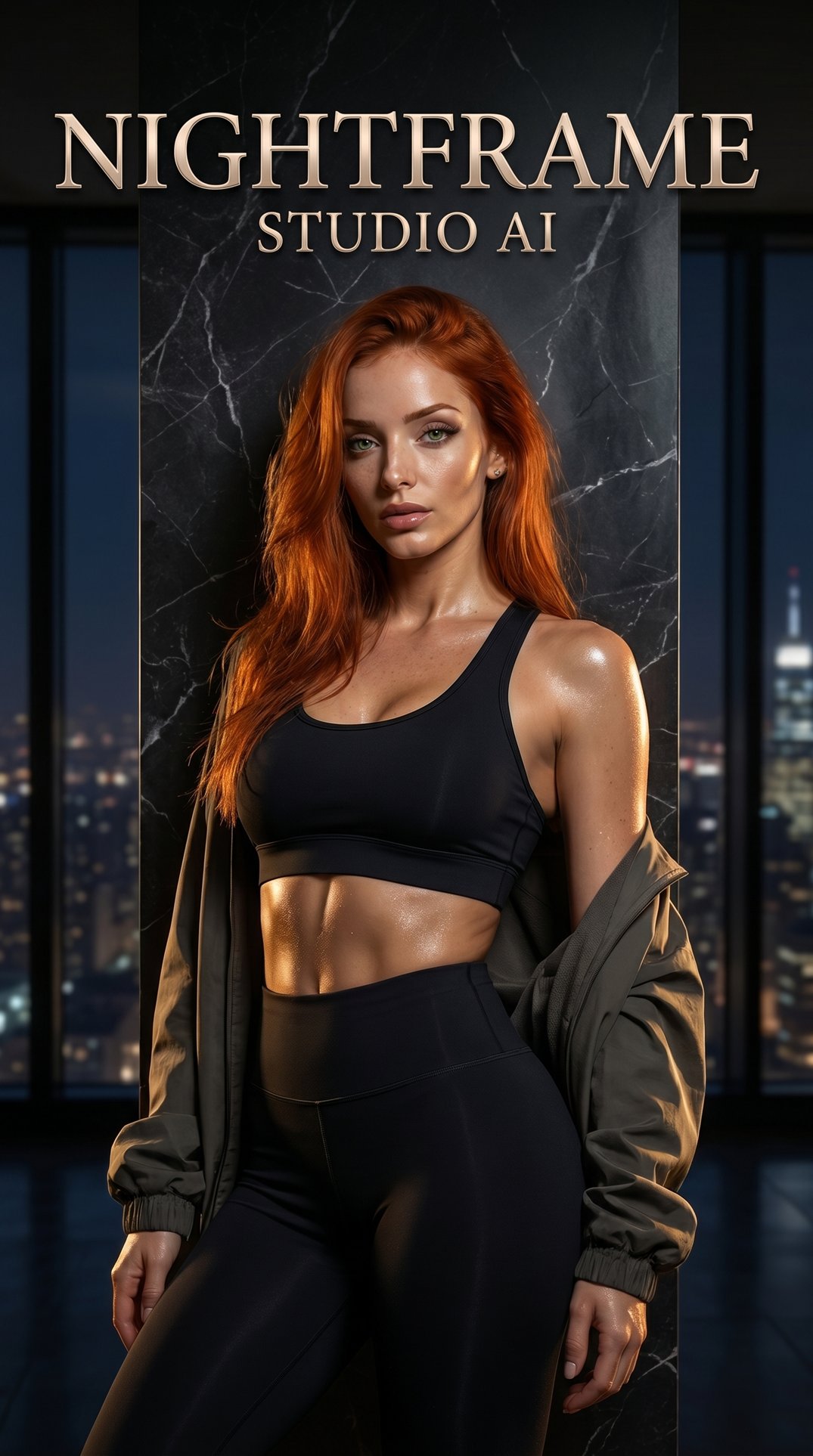 Gloria Phoenix | NightFrame Studio AI