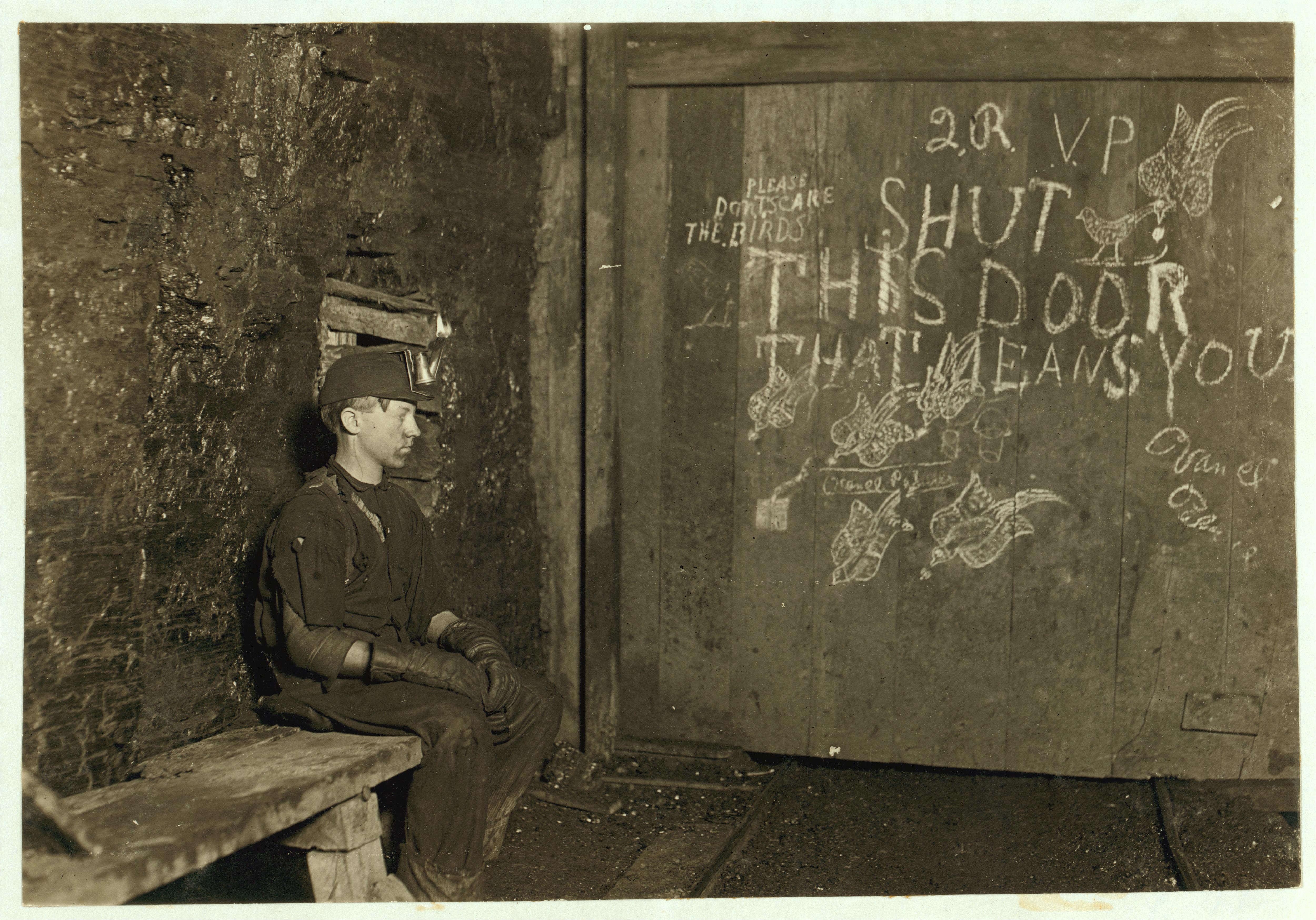 portrait of Vance a Trapper Boy (15 years old), 1908. He has trapped for several years. $.75 a day f…